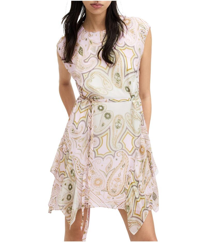 オールセインツ レディース トップス ワンピース AllSaints Audrinavalon Dress Pistachio Green グリーン
