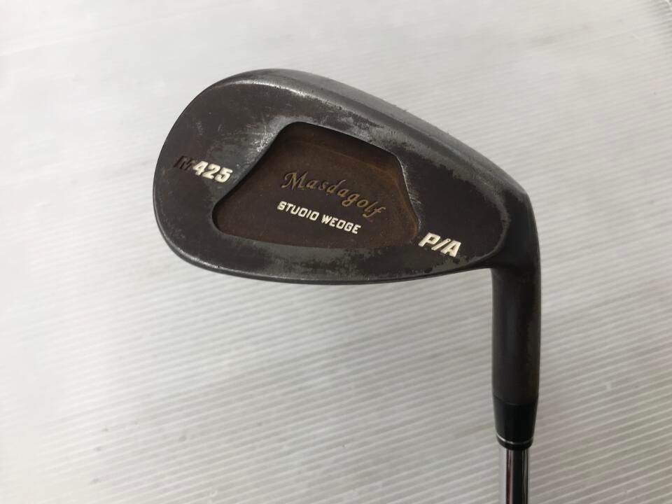 マスダ　STUDIO WEDGE M425 ノーメッキ　52度　NSプロ MODUS 3 TOUR 120　Xフレックス　ウェッジ　中古　ゴルフドゥ！大宮丸ヶ崎店【最短即日発送】