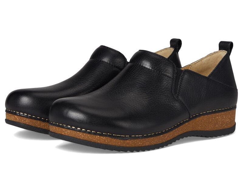 ダンスコ レディース シューズ ブーツ・レインブーツ Dansko Meara Black Waxy Milled ブラック