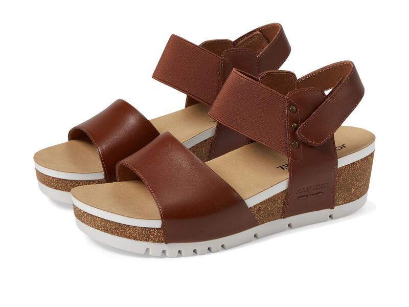 ジョセフセイベル レディース シューズ サンダル Josef Seibel Quinn 09 Cognac Buttero