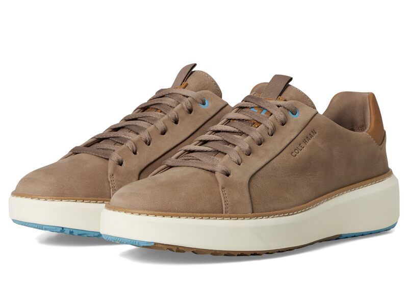 コールハーン メンズ シューズ スニーカー Cole Haan GrandPro Topspin Golf Irish Coffee NubuckWaterproof コーヒー