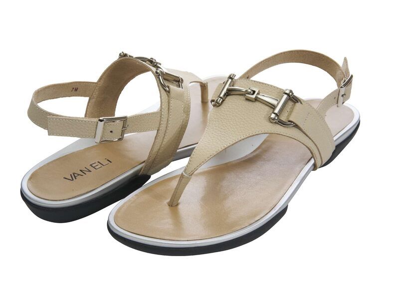 ベネリ レディース シューズ サンダル Vaneli Walk Creamilled Calf クリーム 14,235円