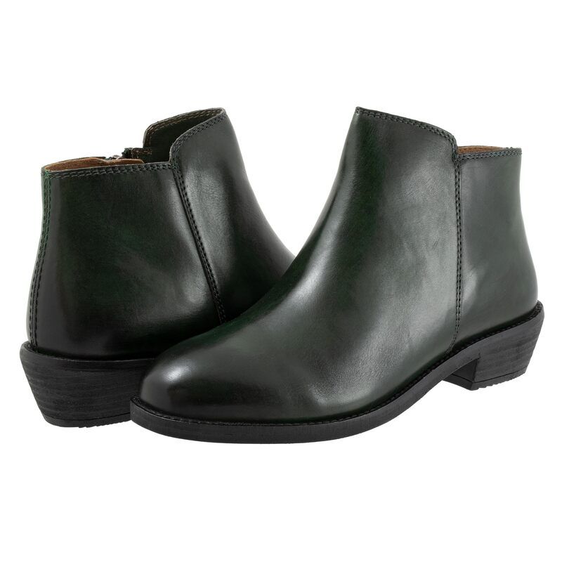 ソフトウォーク レディース シューズ ブーツ・レインブーツ SoftWalk Rocklin 20 Dark Green グリーン
