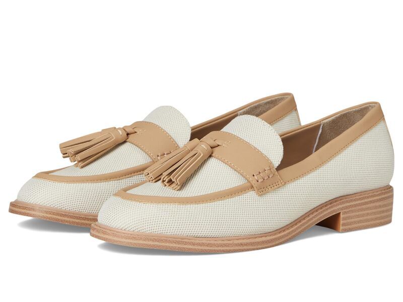フランコサルト レディース シューズ スリッポン・ローファー Franco Sarto Carolyn Low Slipons Natural Beige ベージュ