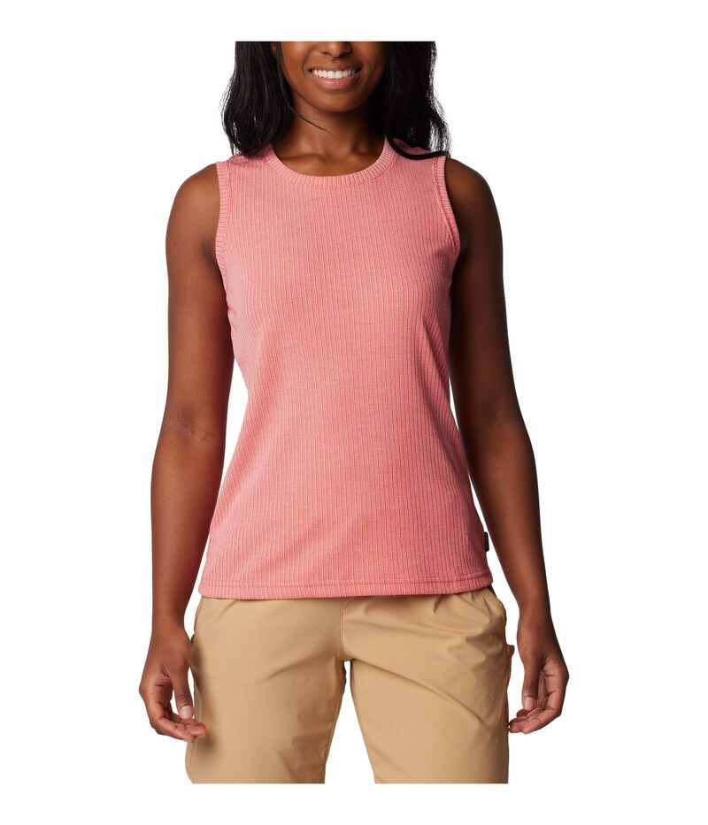 コロンビア レディース トップス シャツ Columbia Crystal Pine Tank Juicy
