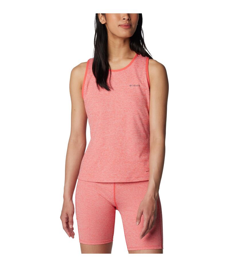 コロンビア レディース トップス シャツ Columbia Hike II Performance Tank Juicy