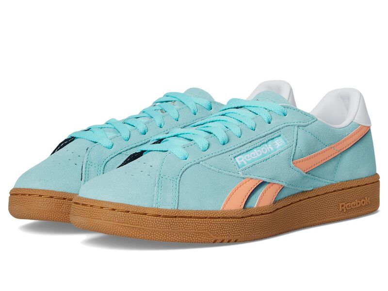 リーボック メンズ シューズ スニーカー Reebok Lifestyle Club C Grounds UK AI AquaSunkissed OrangeGum アクア