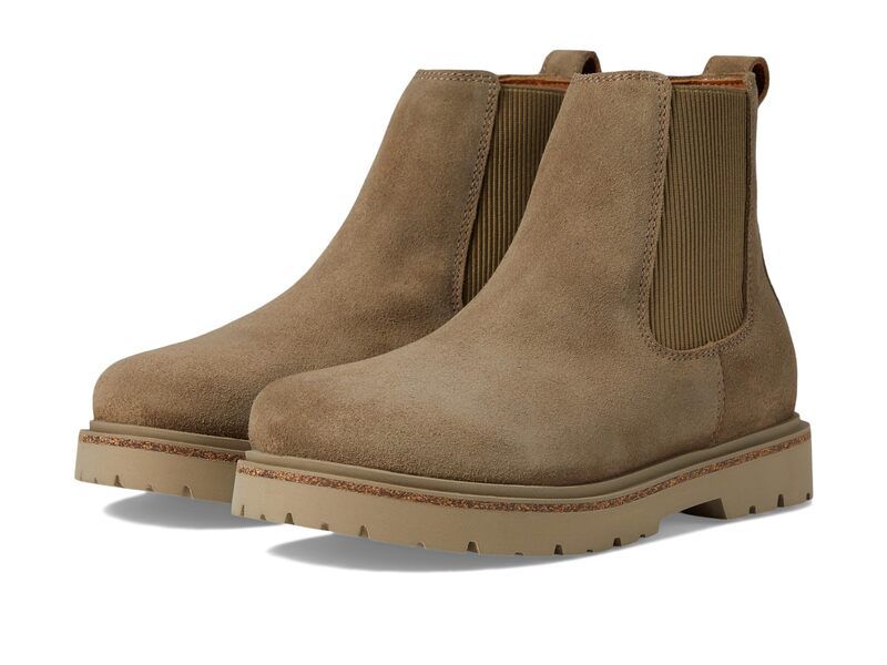 ビルケンシュトック レディース シューズ ブーツ・レインブーツ Birkenstock Highwood SlipOn Deep Taupe トープ
