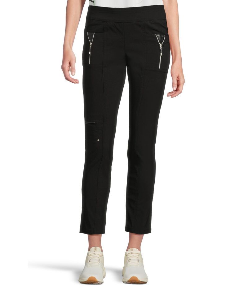 ジャイミーサドック レディース ボトムス カジュアルパンツ アンクル Jamie Sadock 385 Skinnyliscous Ankle Pants Jet