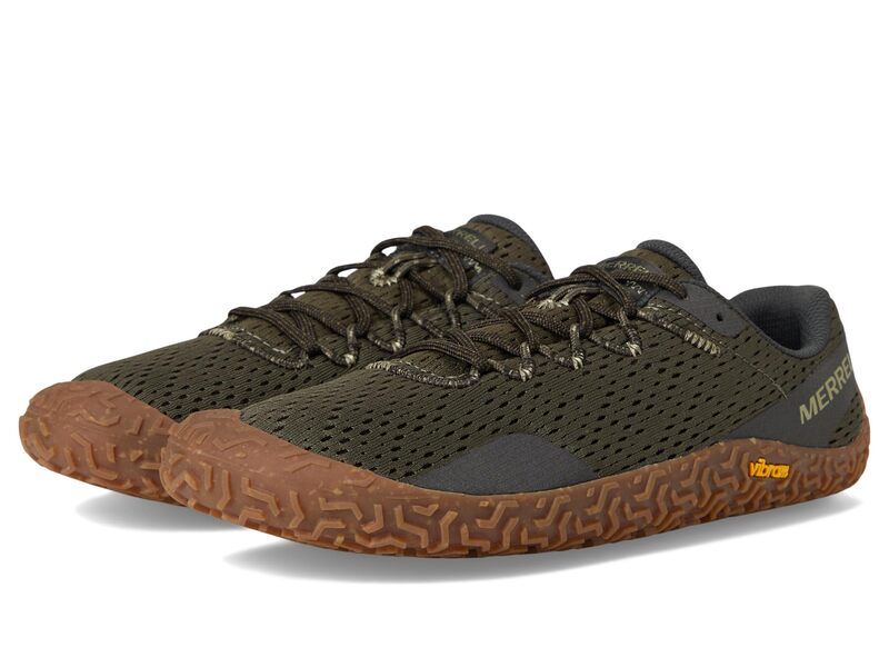 メレル メンズ シューズ ブーツ・レインブーツ Merrell Vapor Glove 6 Olive オリーブ