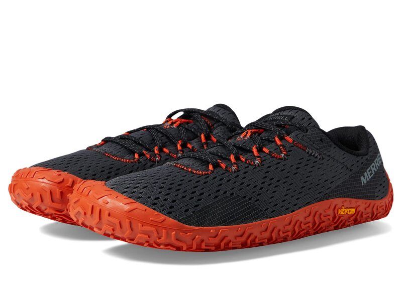 メレル メンズ シューズ ブーツ・レインブーツ Merrell Vapor Glove 6 GraniteTangerine タンジェリン