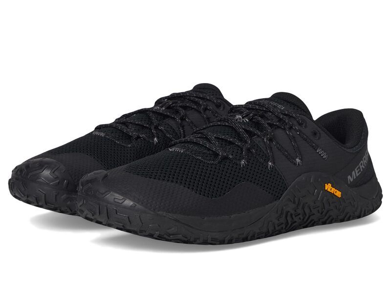 メレル メンズ シューズ ブーツ・レインブーツ Merrell Trail Glove 7 BlackBlack ブラック
