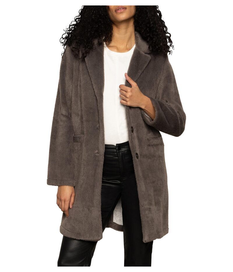 サンクチュアリー レディース アウター コート ジャケット Sanctuary Hometown Jacket Burnt Ink