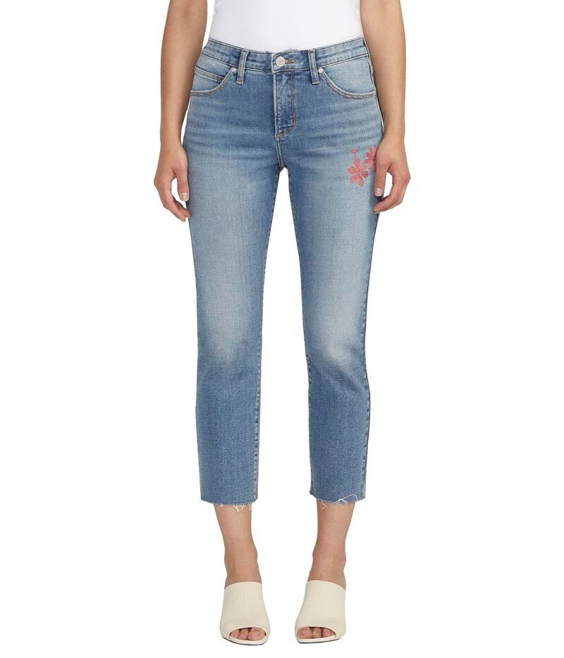 ジャグジーンズ レディース ボトムス デニムパンツ Jag Jeans Ruby Straight Crop Olympus Blue ブルー