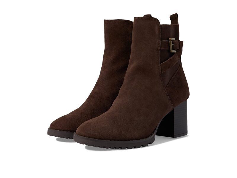 ブロンド レディース シューズ ブーツ・レインブーツ Blondo Treasure Waterproof Brown Suede ブラウン