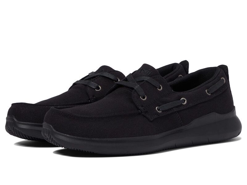 プロペット メンズ シューズ レース Propet Viasolace Black ブラック