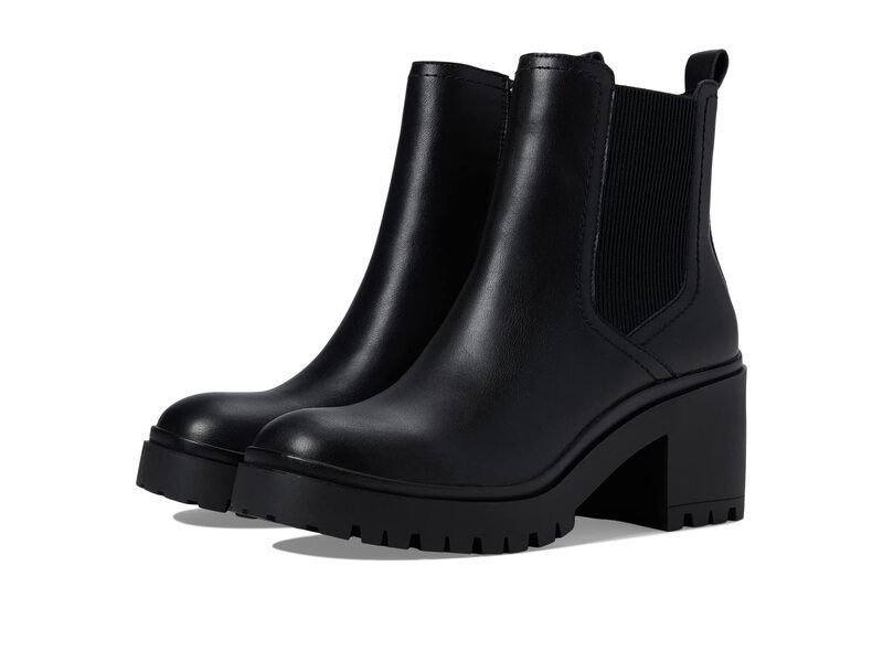 ブロンド レディース シューズ ブーツ・レインブーツ Blondo Raquel Waterproof Black Leather ブラック