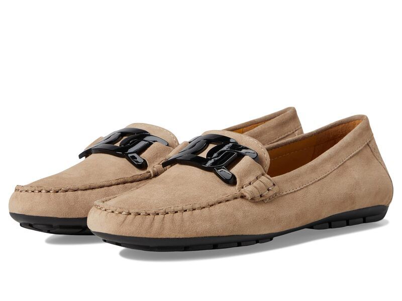 ベネリ レディース シューズ スリッポン・ローファー Vaneli Aiker Taupe Suede トープ