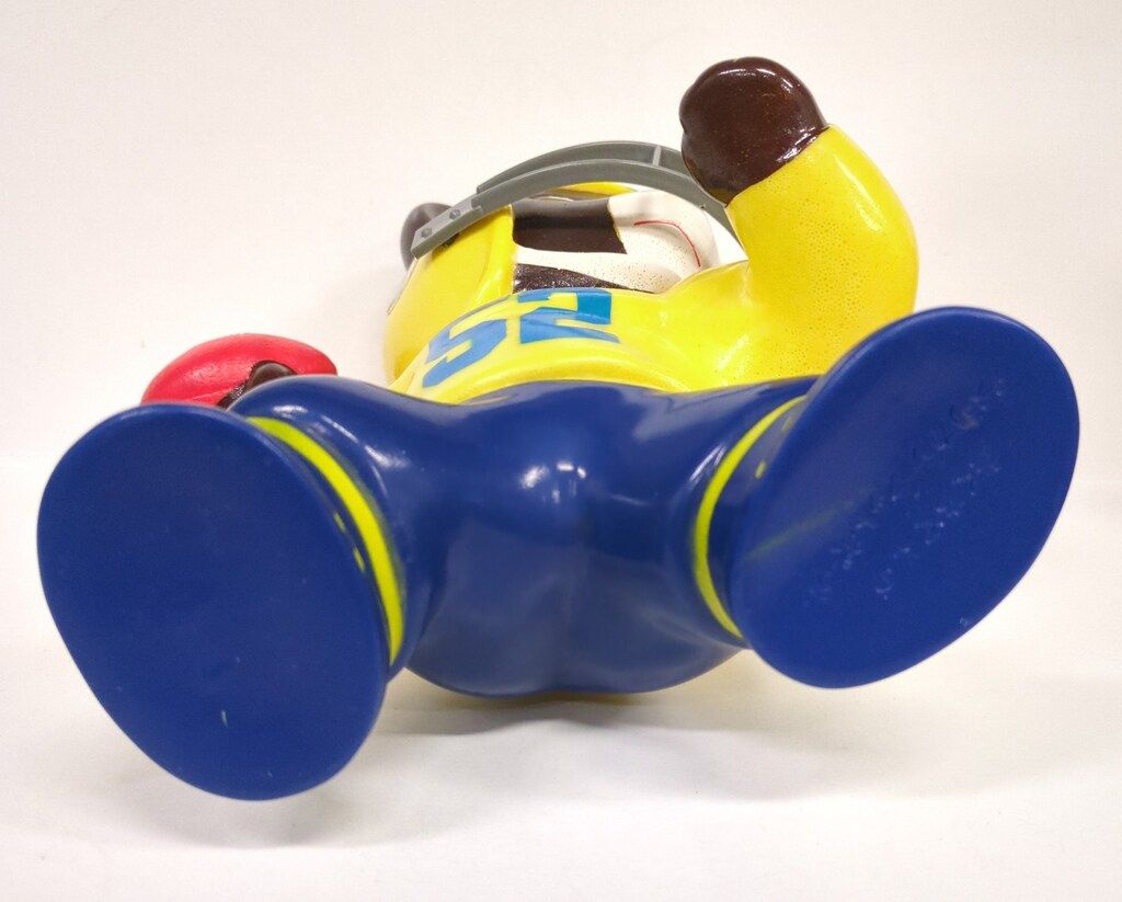 たくぎん 貯金箱カウンターサイズ たくちゃんアメフト黄 - メルカリ