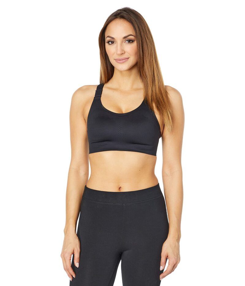 ブルックス レディース アンダーウェア ブラジャー Brooks Dare Racerback Run Bra 20 Black ブラック