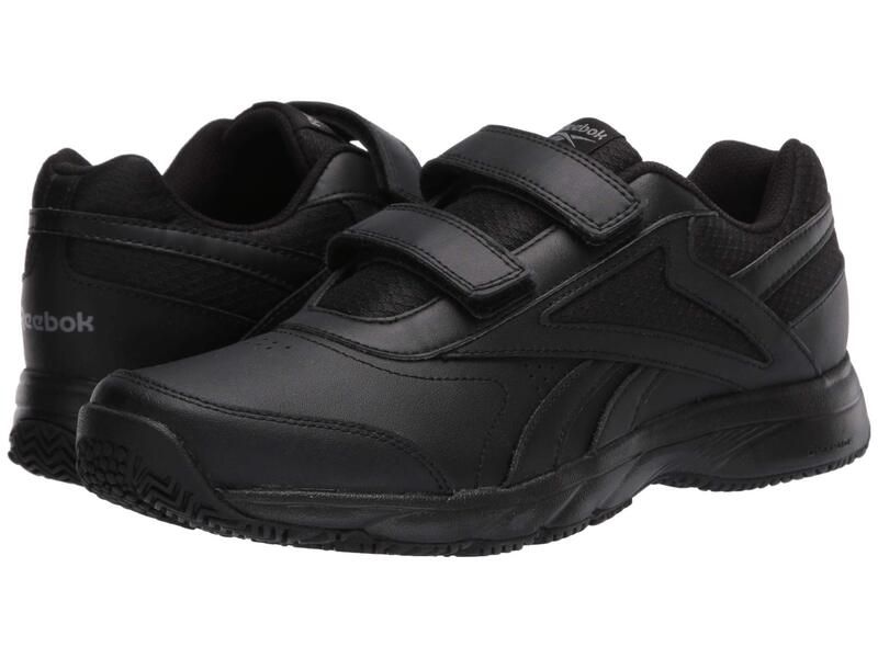 リーボック メンズ シューズ スニーカー Reebok Work N Cushion 40 KC Velcro BlackCold GreyBlack ブラック
