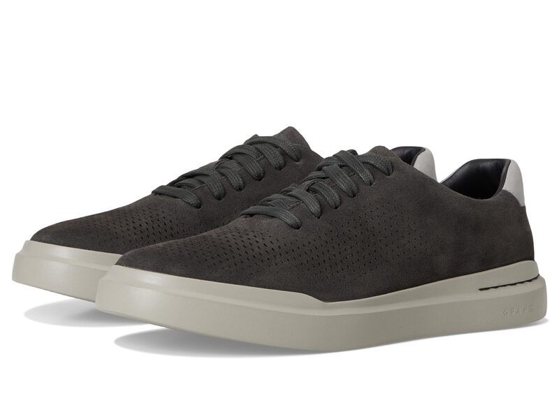 コールハーン メンズ シューズ スニーカー Cole Haan Grandpro Laser Cut Sneakers Raven SuedePalomaPaloma