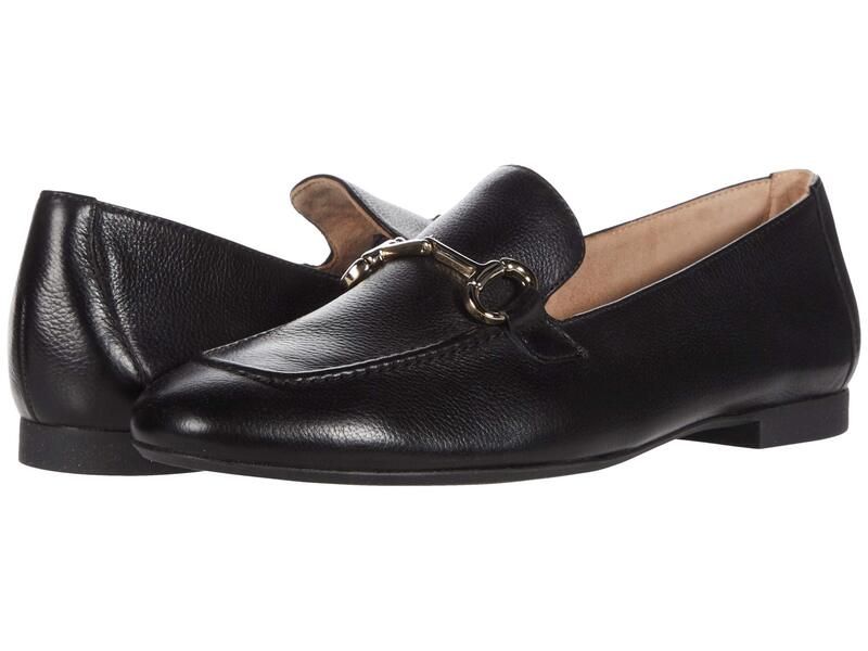 ポール・グリーン レディース シューズ サンダル Paul Green Daphne Black Leather ブラック