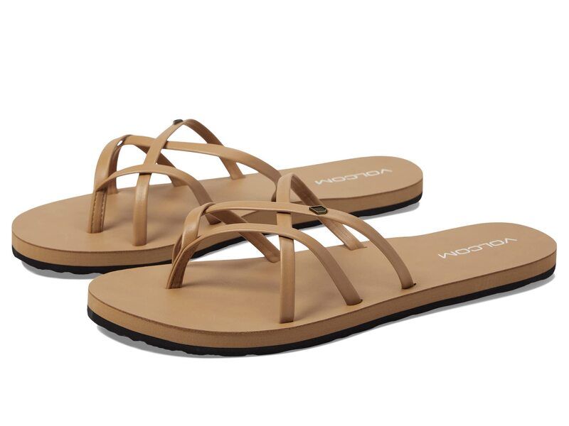 ボルコム レディース シューズ サンダル Volcom New School II Natural