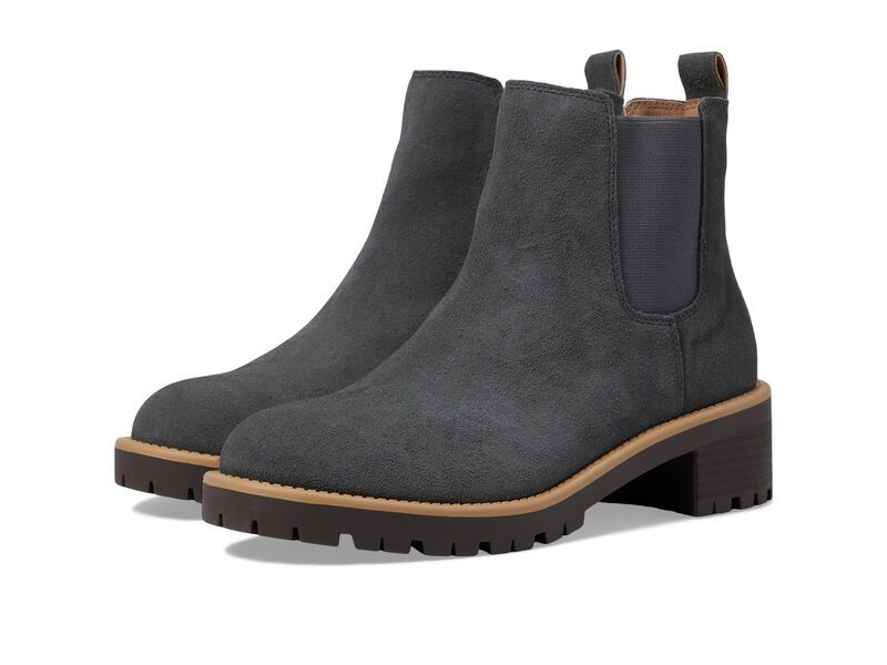 ブロンド レディース シューズ ブーツ・レインブーツ Blondo Mayes Waterproof Bootie Dark Grey Suede グレー 11,536円