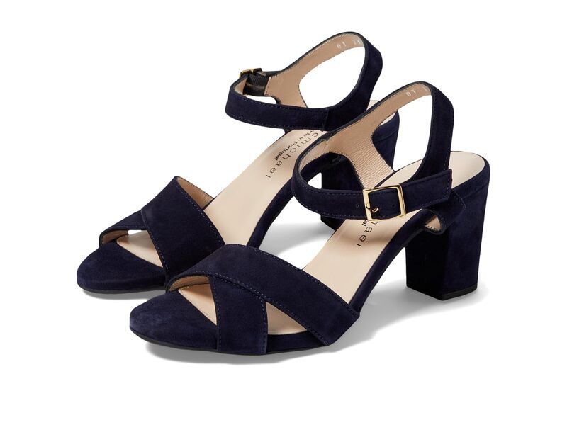 エリックミカエル レディース シューズ ブーツ・レインブーツ Eric Michael Cathy Navy ネイビー