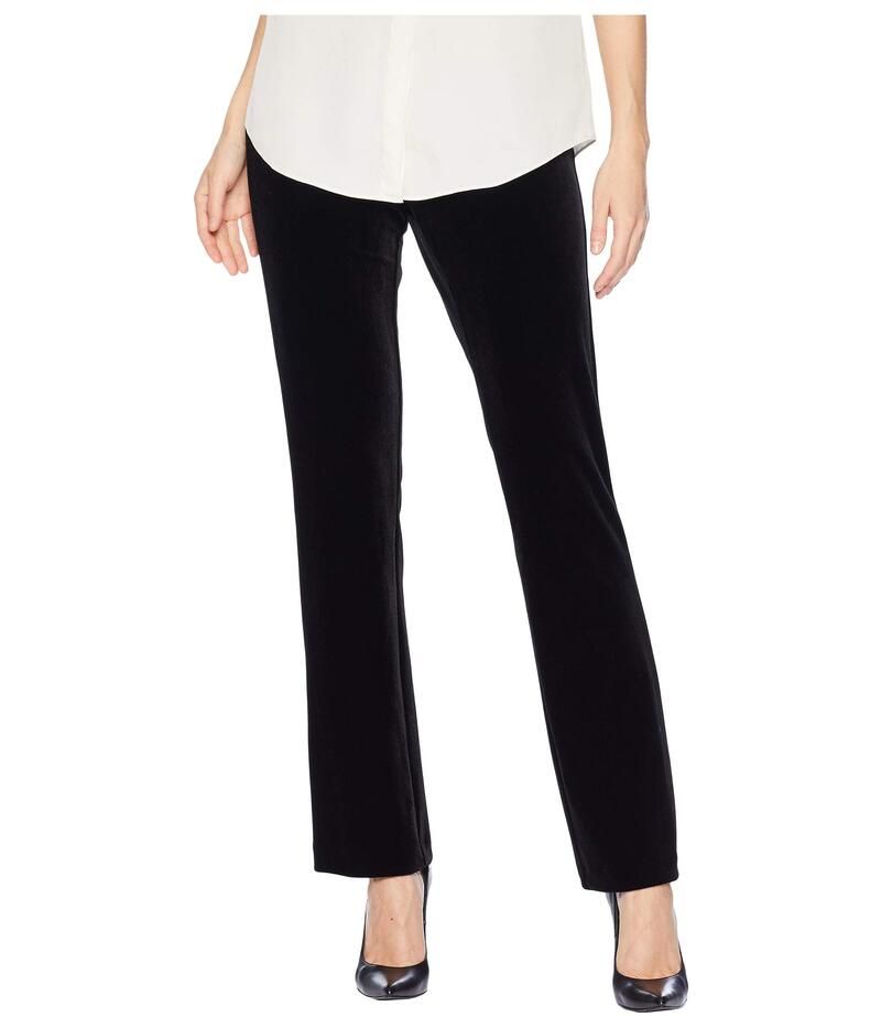 クレイジーラリー レディース ボトムス カジュアルパンツ ベルベット Krazy Larry Long Velvet PullOn Pants Black ブラック