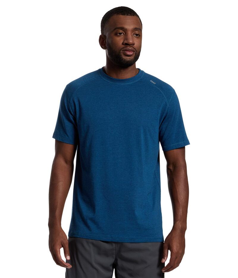 タスクパフォーマンス メンズ トップス シャツ tasc Performance Carrollton Fitness TShirt Cavern Heather ヘザー