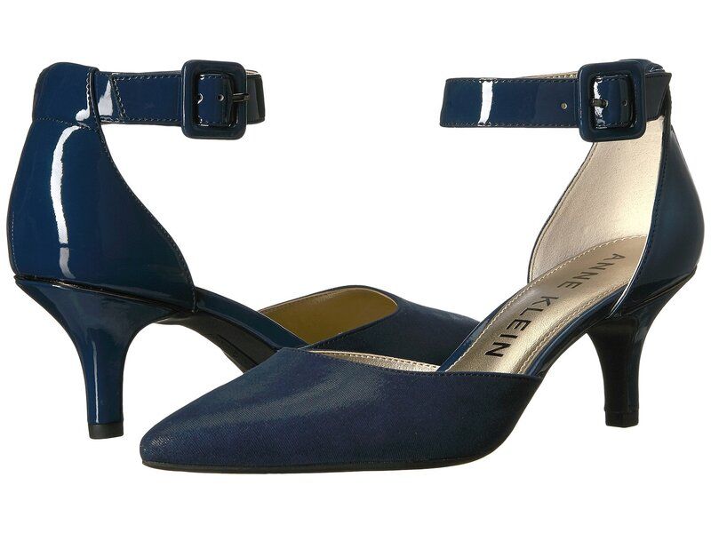 アンクライン レディース シューズ ヒール Anne Klein Fabulist NavyNavy Synthetic 1 ネイビー