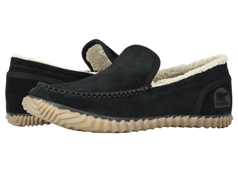 ソレル メンズ シューズ スリッポン・ローファー Sorel Dude Moc BlackBlack ブラック