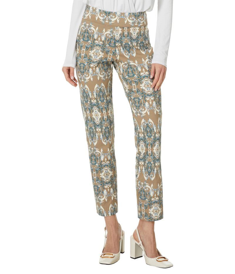 クレイジーラリー レディース ボトムス カジュアルパンツ アンクル Krazy Larry Pull on Ankle Taupe Mosaic トープ