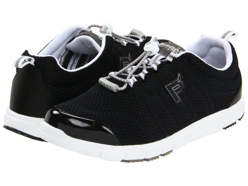 プロペット レディース シューズ スニーカー Propetravel Walker II Black ブラック