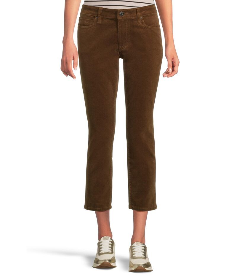 カットフロムザクロス レディース ボトムス デニムパンツ プチ KUT from the Kloth Petite Catherine Boyfriend Whiskey