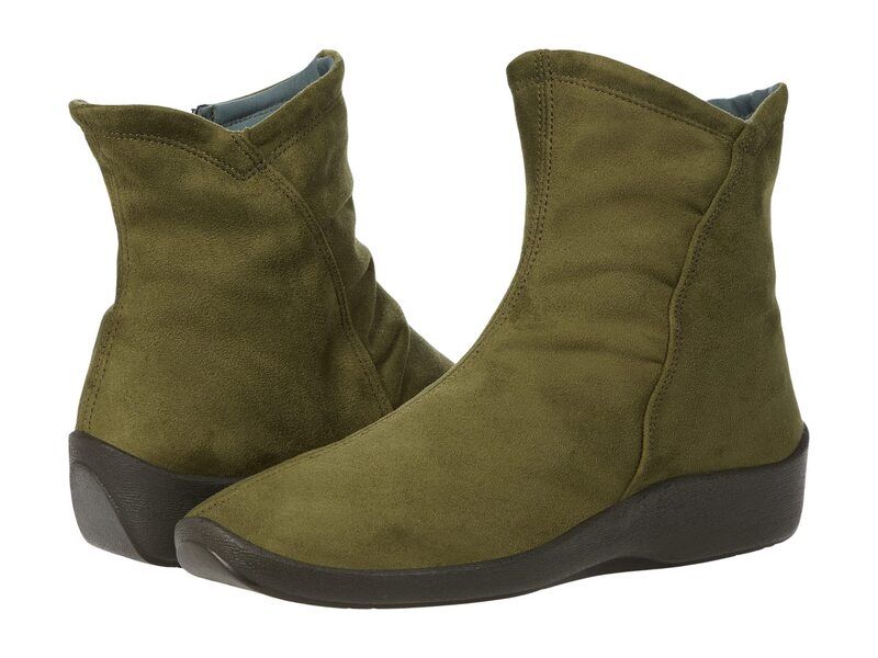 アルコペディコ レディース シューズ ブーツ・レインブーツ Arcopedico L19 Gal Olive オリーブ