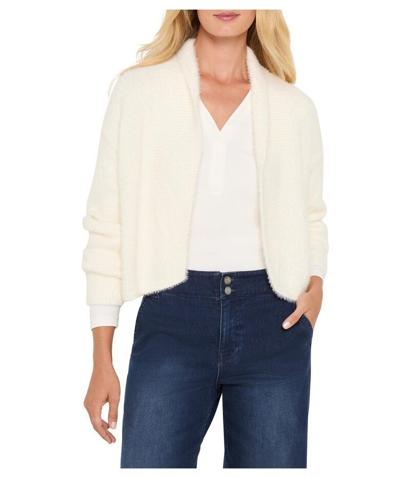ニックプラスゾーイ レディース アウター ニット・セーター カーディガン NICZOE Cozy Chic Shrug Cardigan Classicream クリーム
