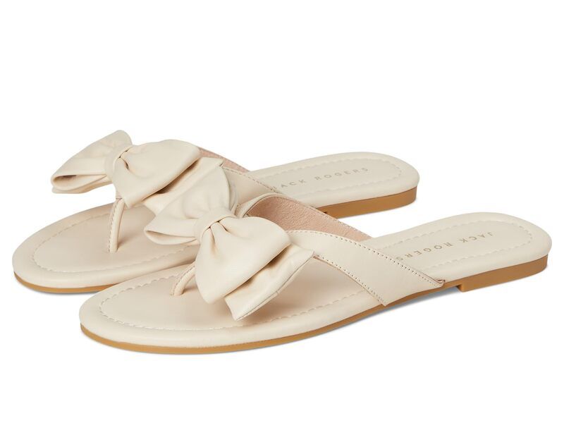 ジャックロジャース レディース シューズ サンダル Jack Rogers Vannah Sandal Ivory アイボリー 29,054円