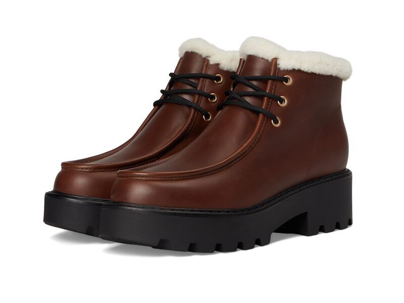 マーク・フィッシャー レディース シューズ ブーツ・レインブーツ Marc Fisher LTD Percy Dark Brown Leather ブラウン
