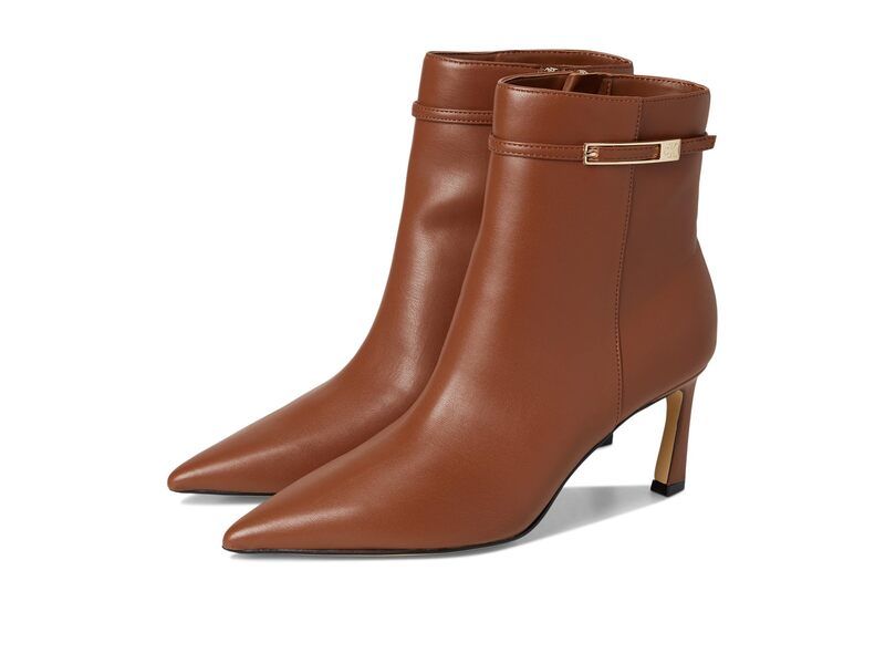 カルバンクライン レディース シューズ サンダル Calvin Klein Alenna Medium Brown ブラウン
