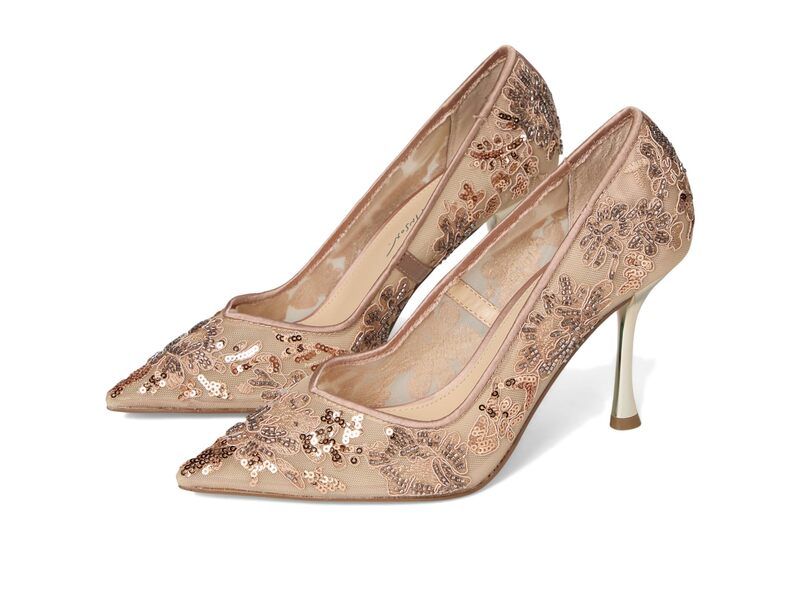 ブルーバイベトシージョンソン レディース シューズ ヒール Blue by Betsey Johnson Jenii Nude
