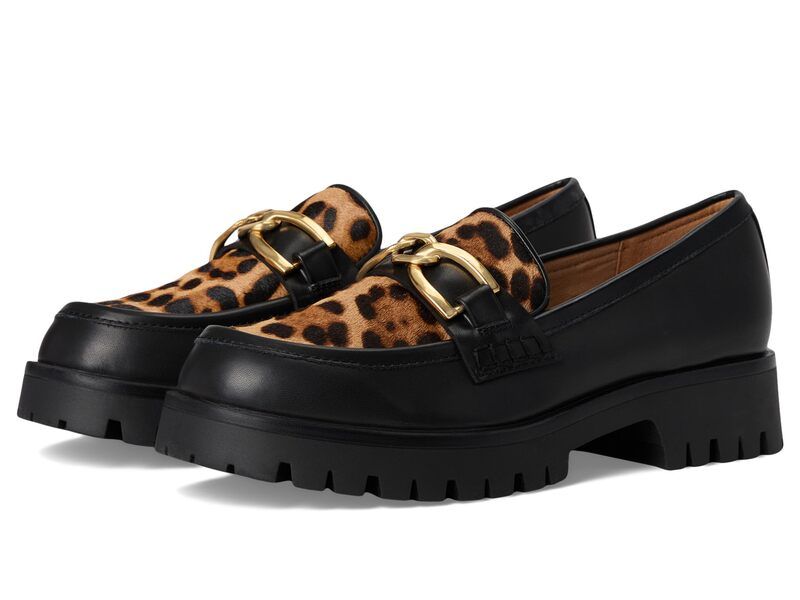 ナインウェスト レディース シューズ ヒール Nine West Gables BlackLeopard Multi ブラック
