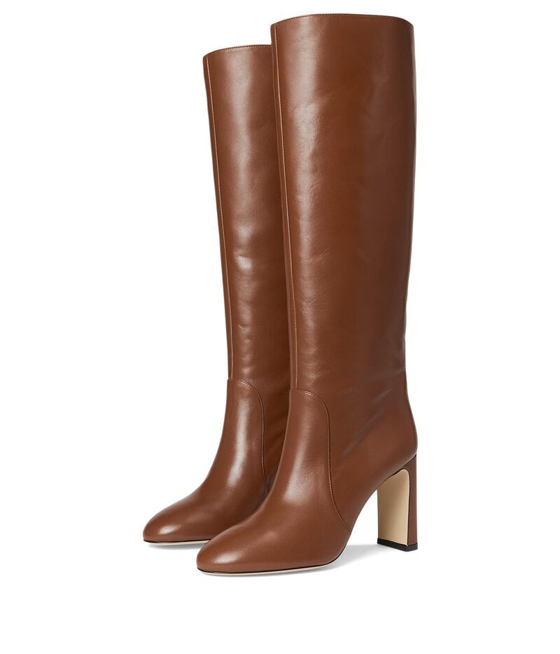 スチュアート ワイツマン レディース シューズ ブーツ・レインブーツ Stuart Weitzman Babette Tubo Bt 85 Luxe Saddle