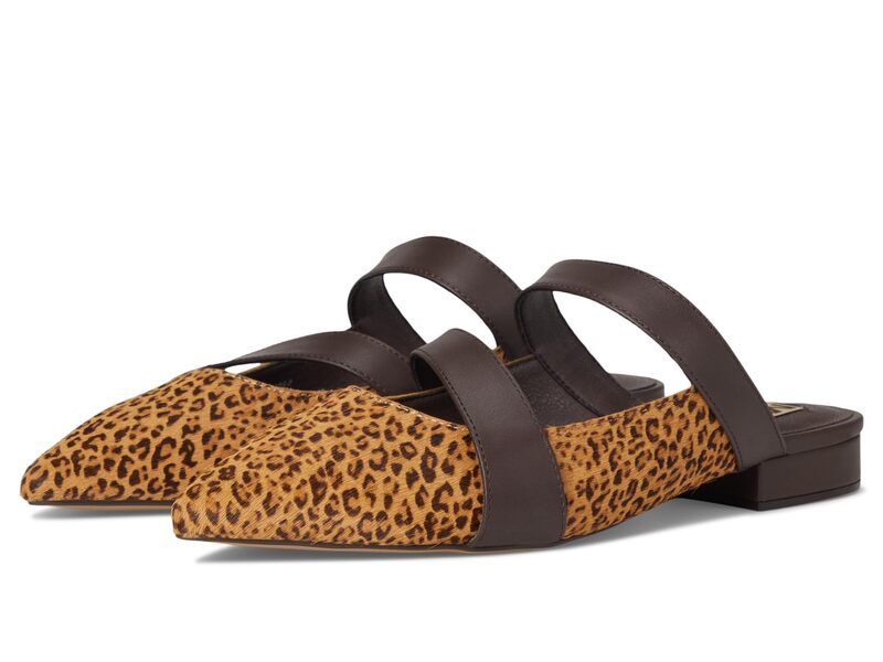 ミア レディース シューズ サンダル MIA MLEAbieP CheetahDark Brown ブラウン
