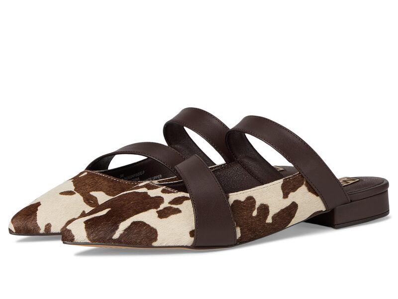 ミア レディース シューズ サンダル MIA MLEAbieP Brown CowDark Brown ブラウン