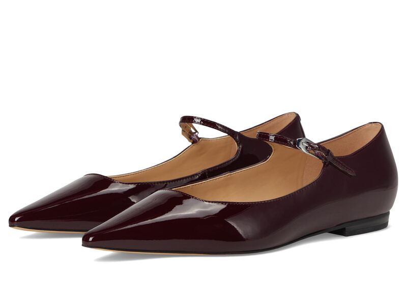 マーク・フィッシャー レディース シューズ サンダル Marc Fisher LTD Trella Dark Red Patent Leather レッド