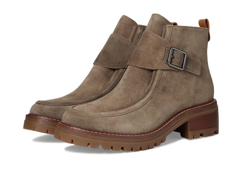 ケネスコール レディース シューズ ブーツ・レインブーツ Gentle Souls by Kenneth Cole Baden Grey Suede グレー
