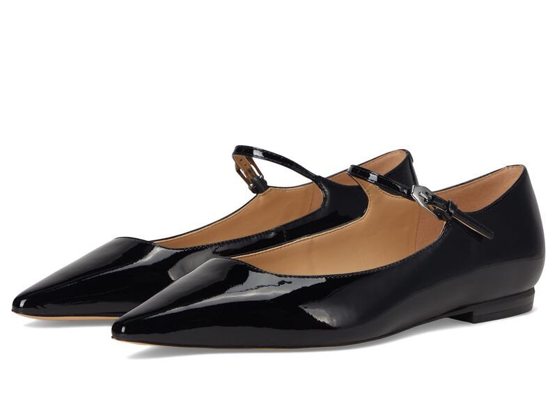マーク・フィッシャー レディース シューズ サンダル Marc Fisher LTD Trella Black Patent Leather ブラック